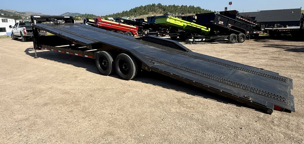 2025 Maxx-D 102"x32' Equipment 18,000 Trailer