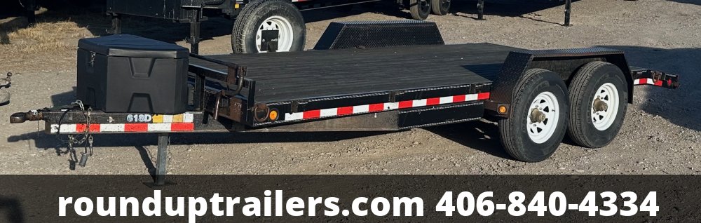 7'x18' P J Equipment