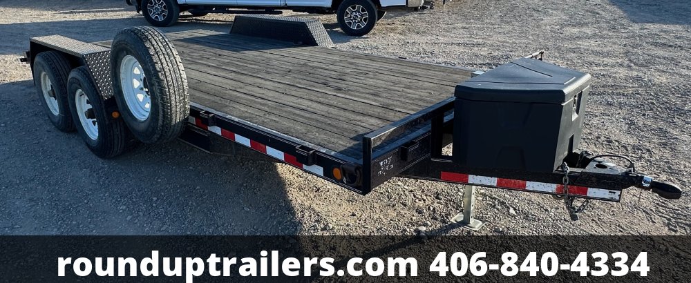 7'x18' P J Equipment