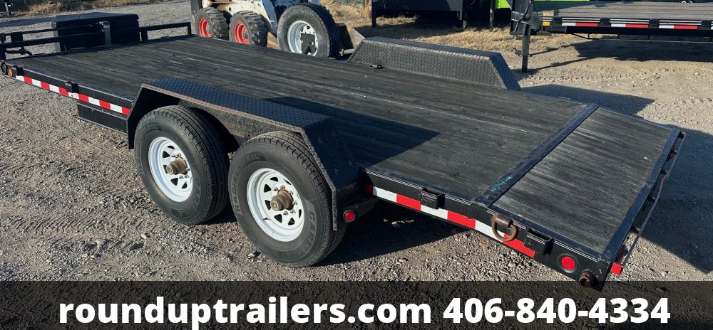 7'x18' P J Equipment