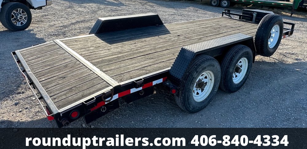 7'x18' P J Equipment