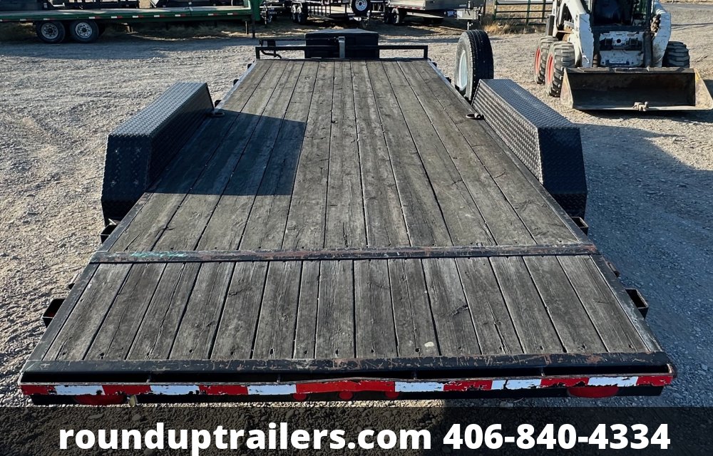 7'x18' P J Equipment