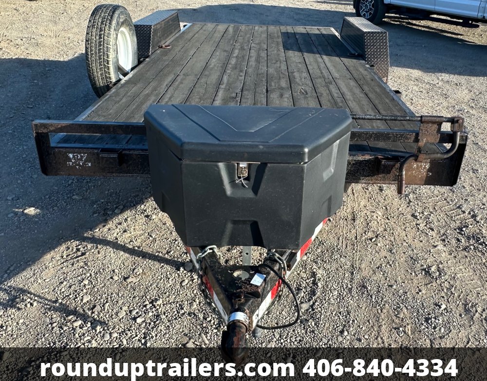 7'x18' P J Equipment