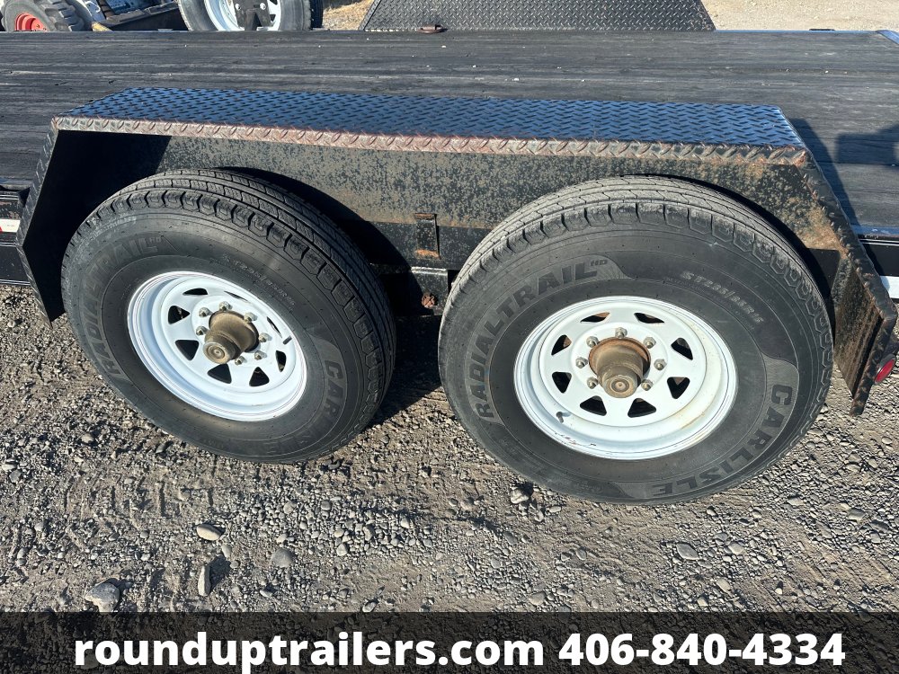 7'x18' P J Equipment