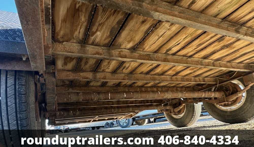 7'x18' P J Equipment