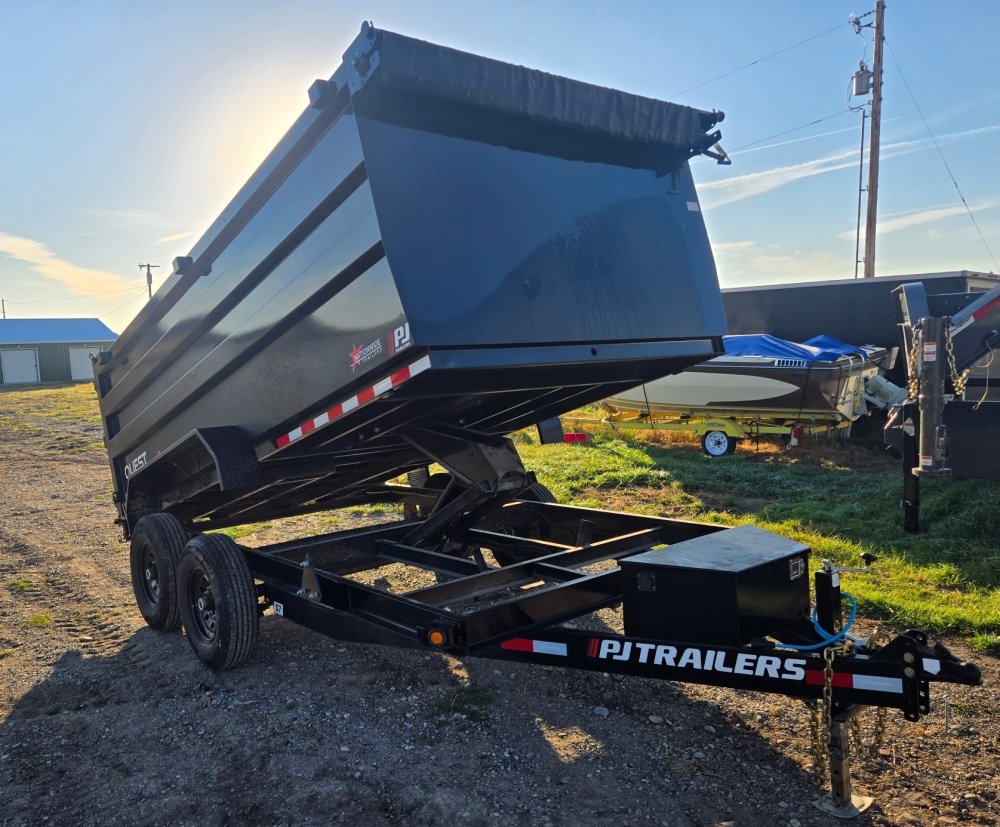 7'x14' P J Dump