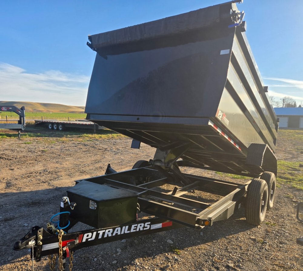 7'x14' P J Dump