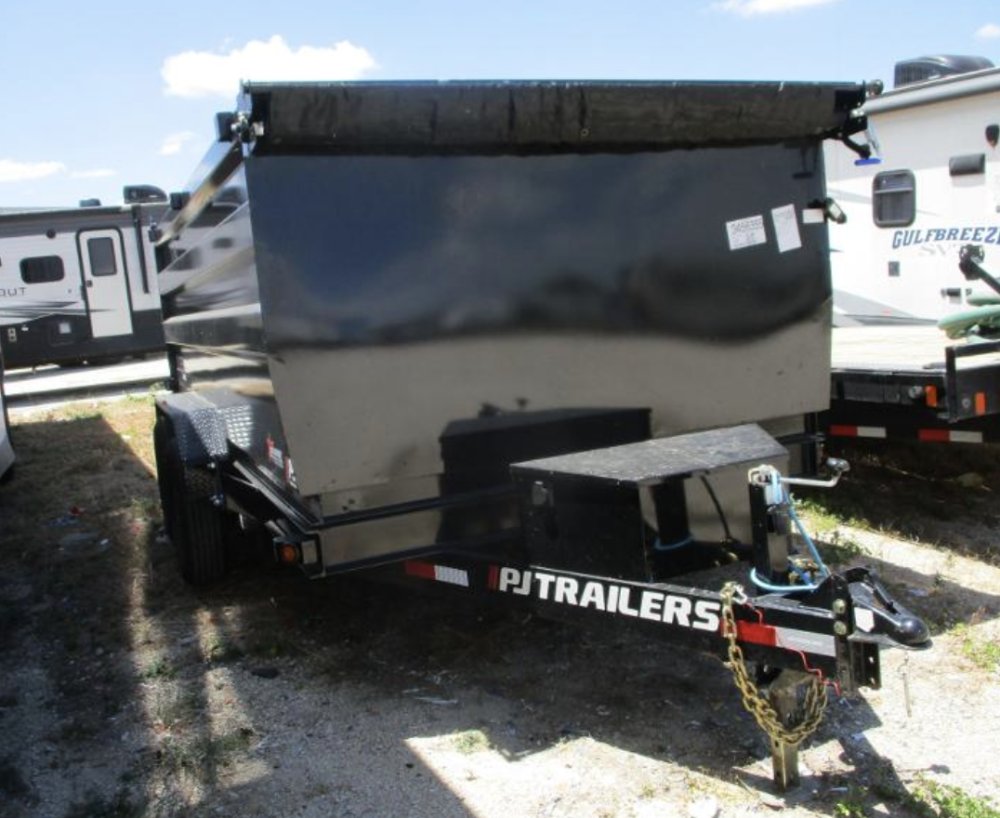 7'x14' P J Dump