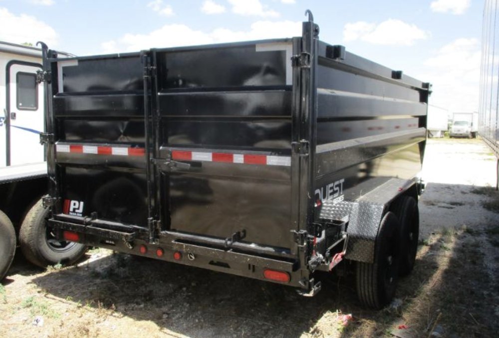 7'x14' P J Dump