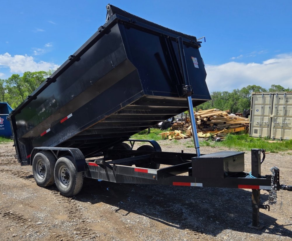 2025 Texas Pride 7' 6"x14' Dump 16,000 Trailer