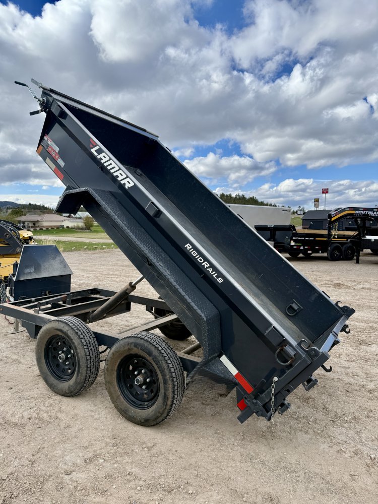 2021 Lamar 6'x10' Dump 7,000 Trailer