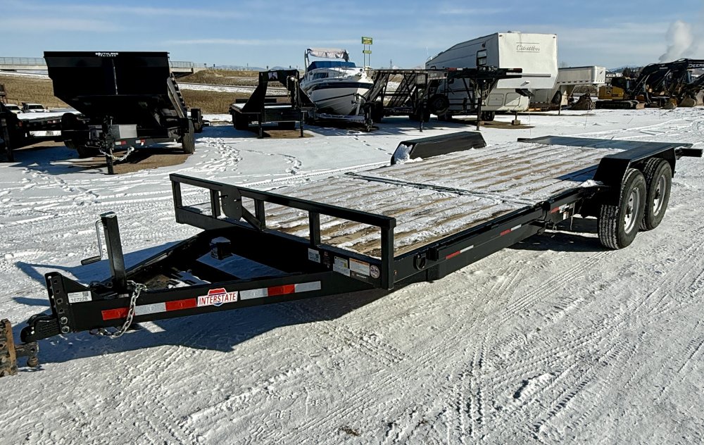 7'x22' Interstate Tilt