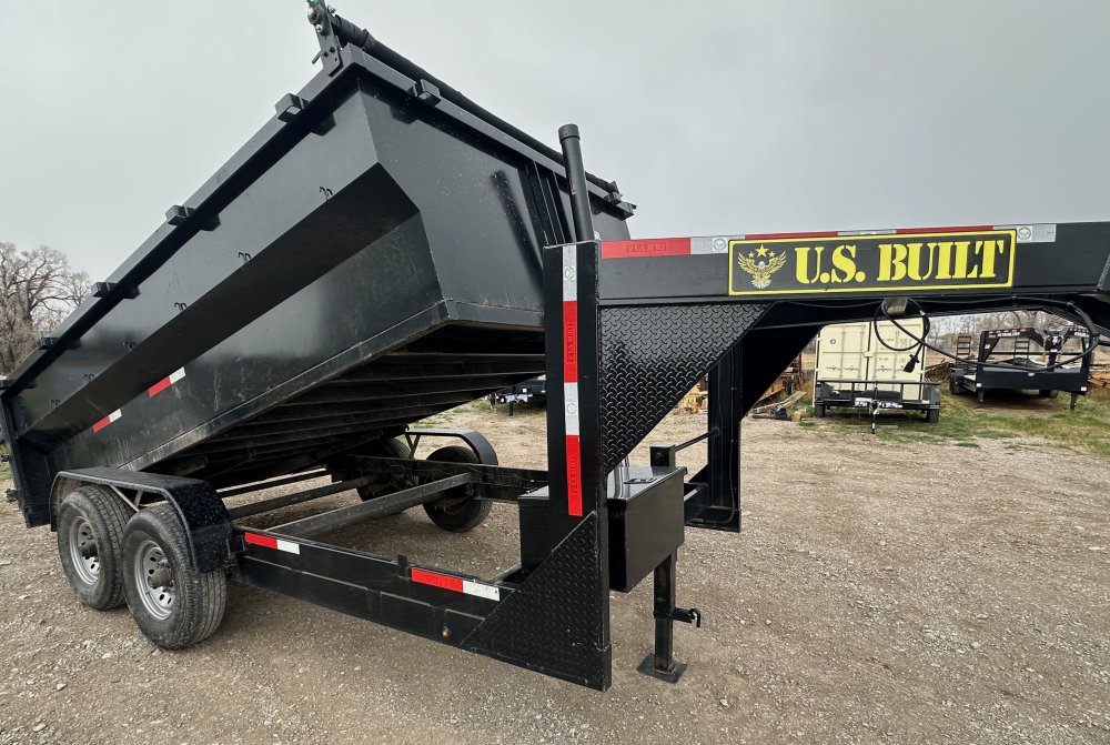 7' 6"x14' US Built Dump