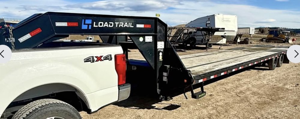 8' 6"x35+5 Load Trail Flatbed