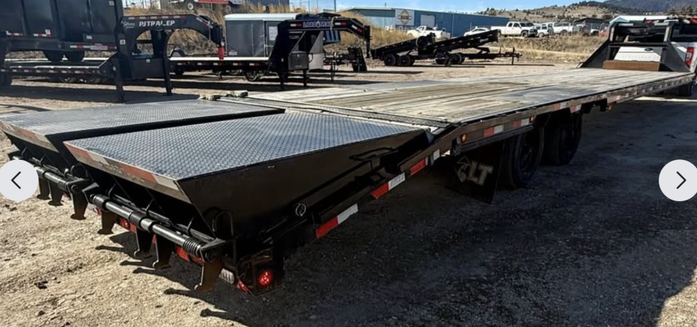 8' 6"x35+5 Load Trail Flatbed