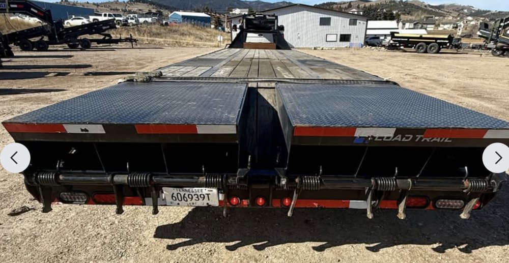 8' 6"x35+5 Load Trail Flatbed