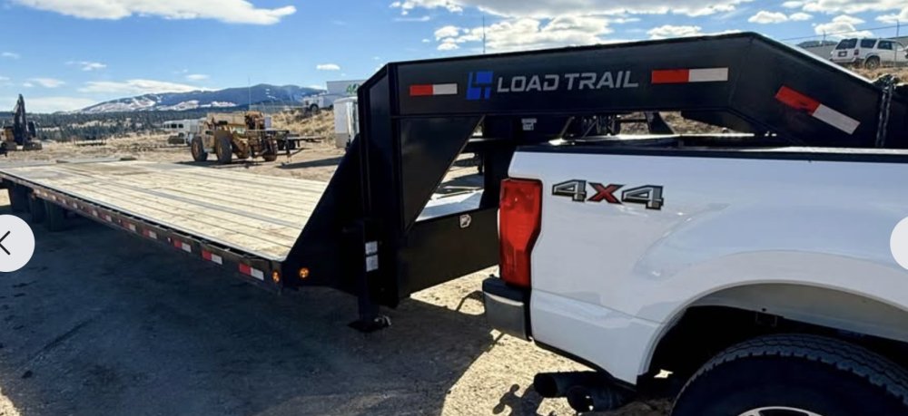 8' 6"x35+5 Load Trail Flatbed