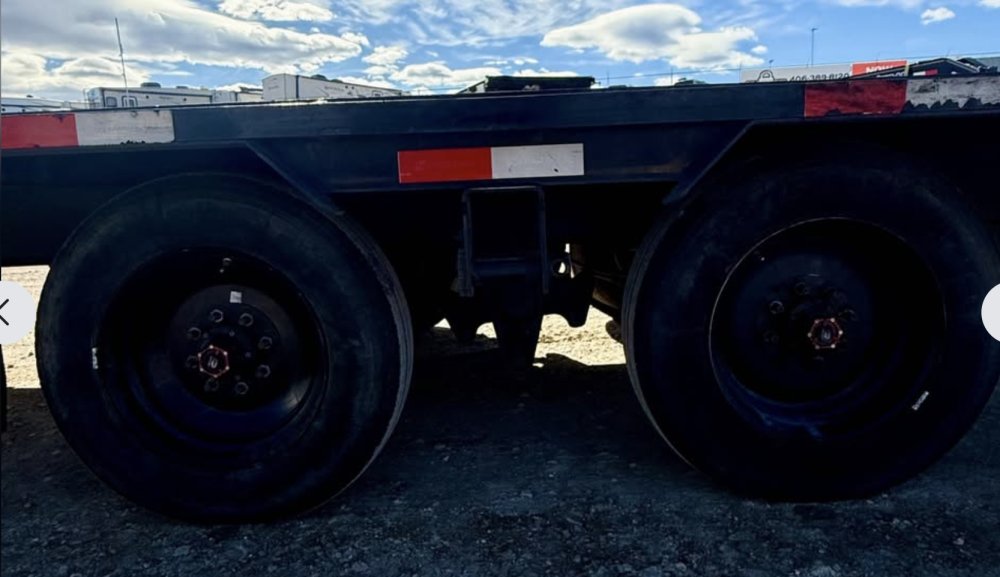 8' 6"x35+5 Load Trail Flatbed