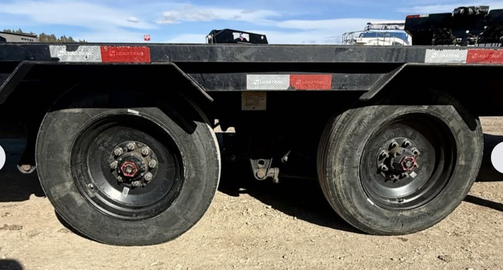 8' 6"x35+5 Load Trail Flatbed