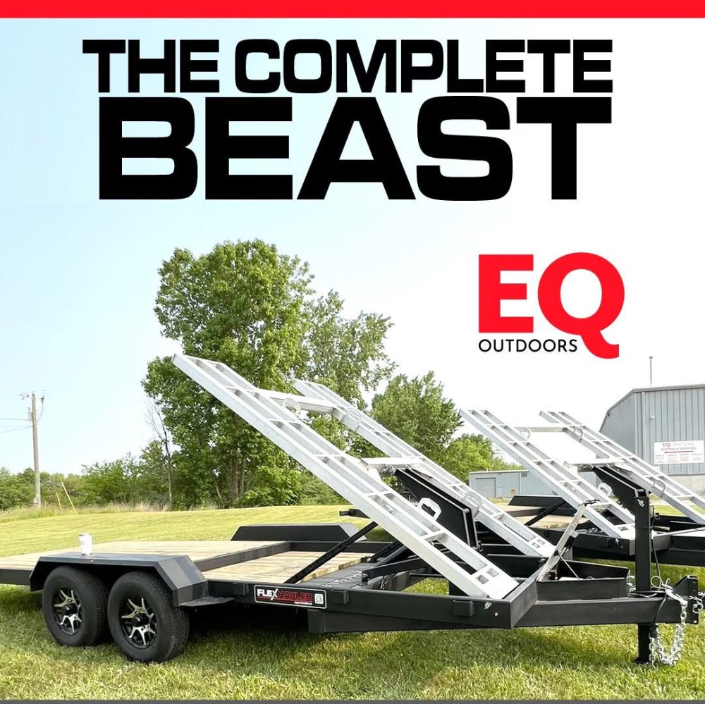 8' 6"x22' FlexHauler SxS Trailers