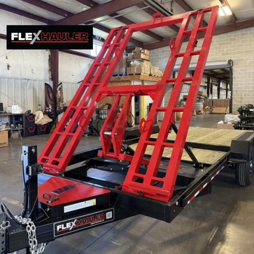 8' 6"x22' FlexHauler SxS Trailers