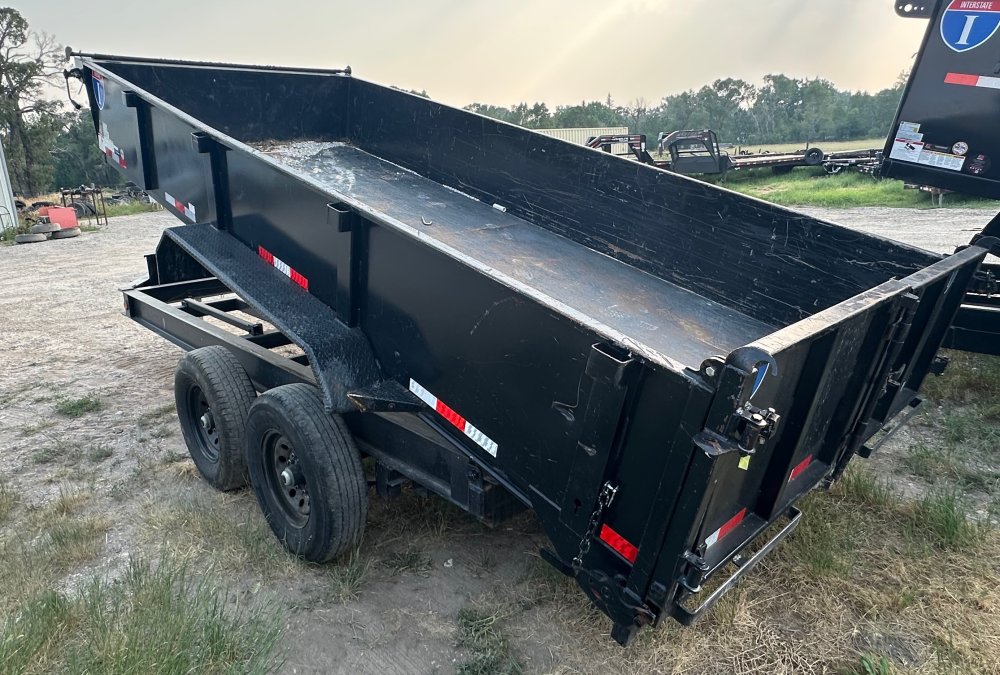 7'x16' Interstate Dump
