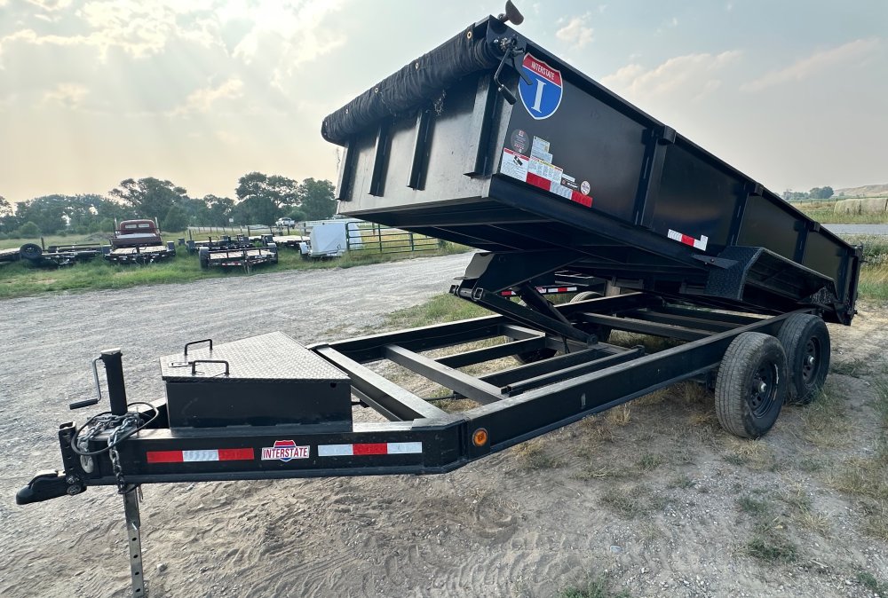 7'x16' Interstate Dump