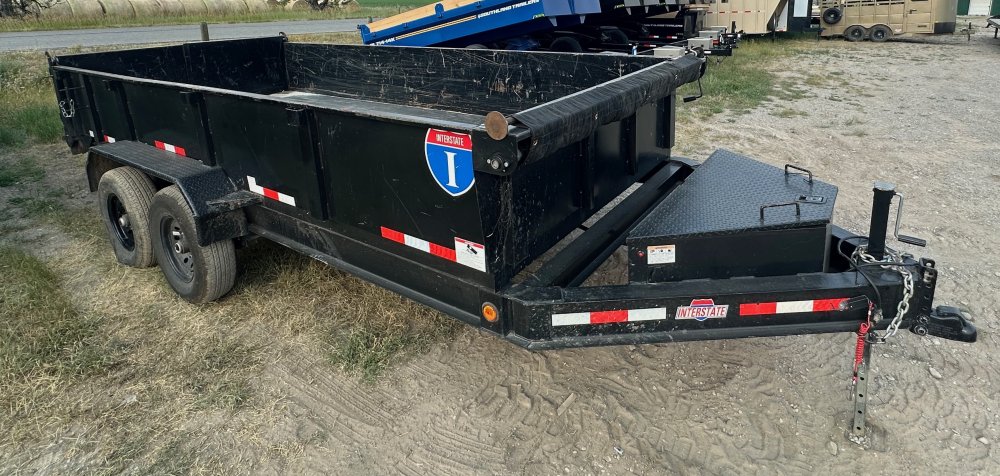 7'x16' Interstate Dump