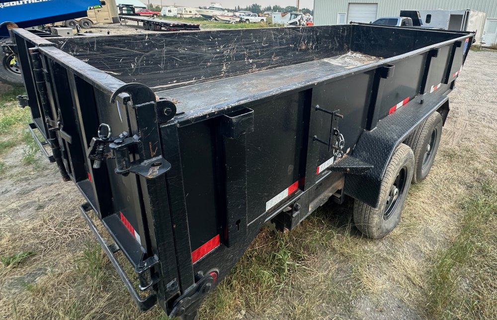 7'x16' Interstate Dump
