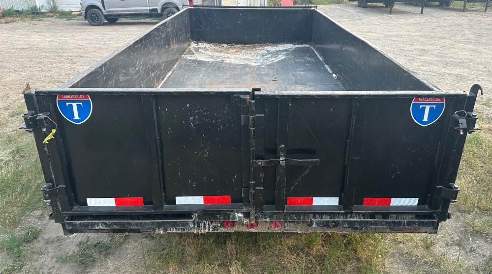 7'x16' Interstate Dump