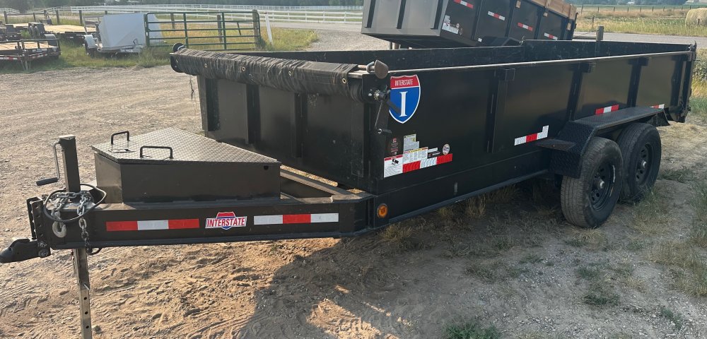 7'x16' Interstate Dump