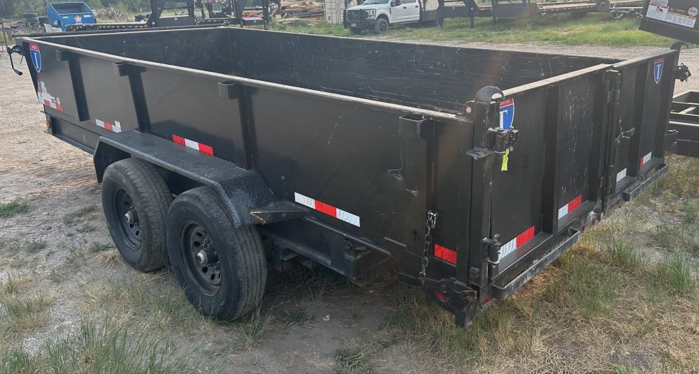 7'x16' Interstate Dump