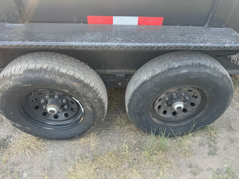 7'x16' Interstate Dump