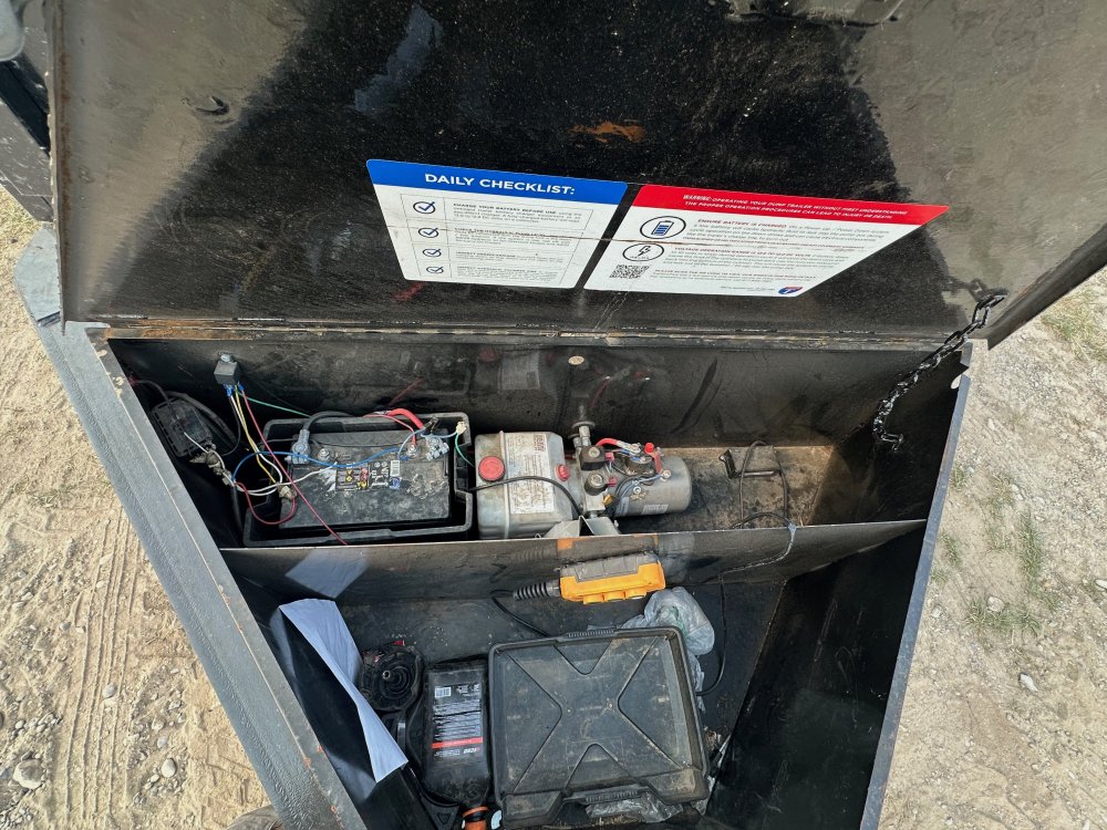 7'x16' Interstate Dump