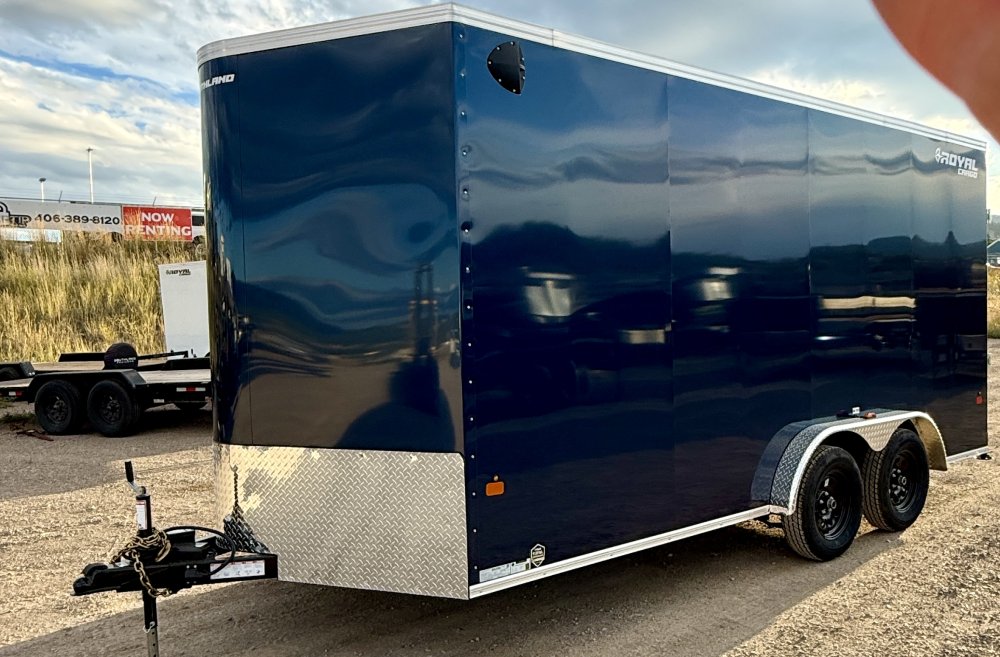 7' 6"x16' Southland Royal Cargo Enclosed