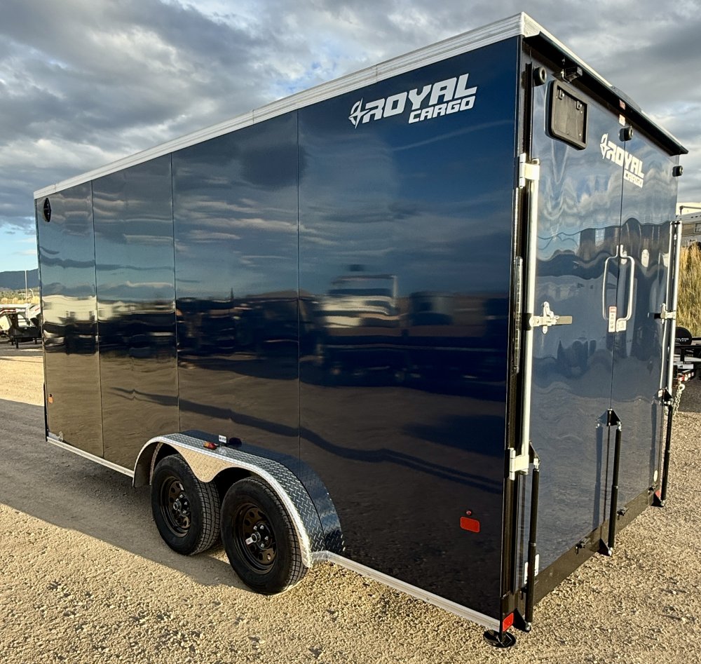 7' 6"x16' Southland Royal Cargo Enclosed