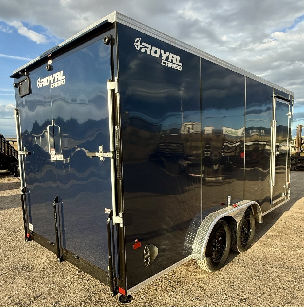 7' 6"x16' Southland Royal Cargo Enclosed