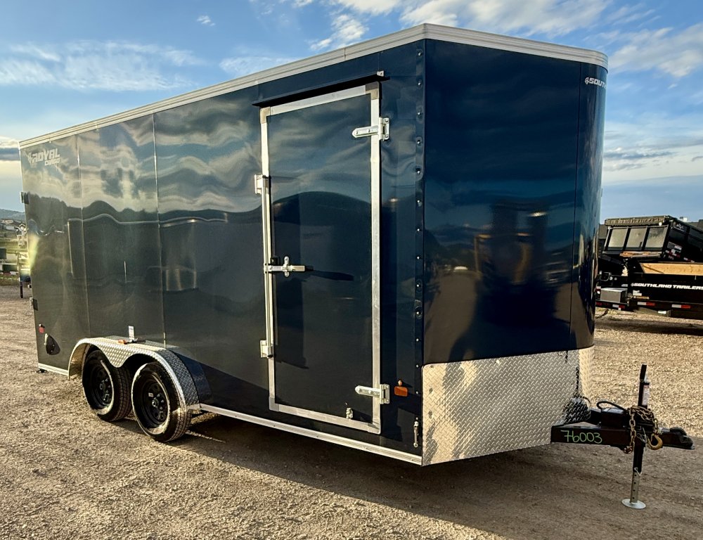 7' 6"x16' Southland Royal Cargo Enclosed