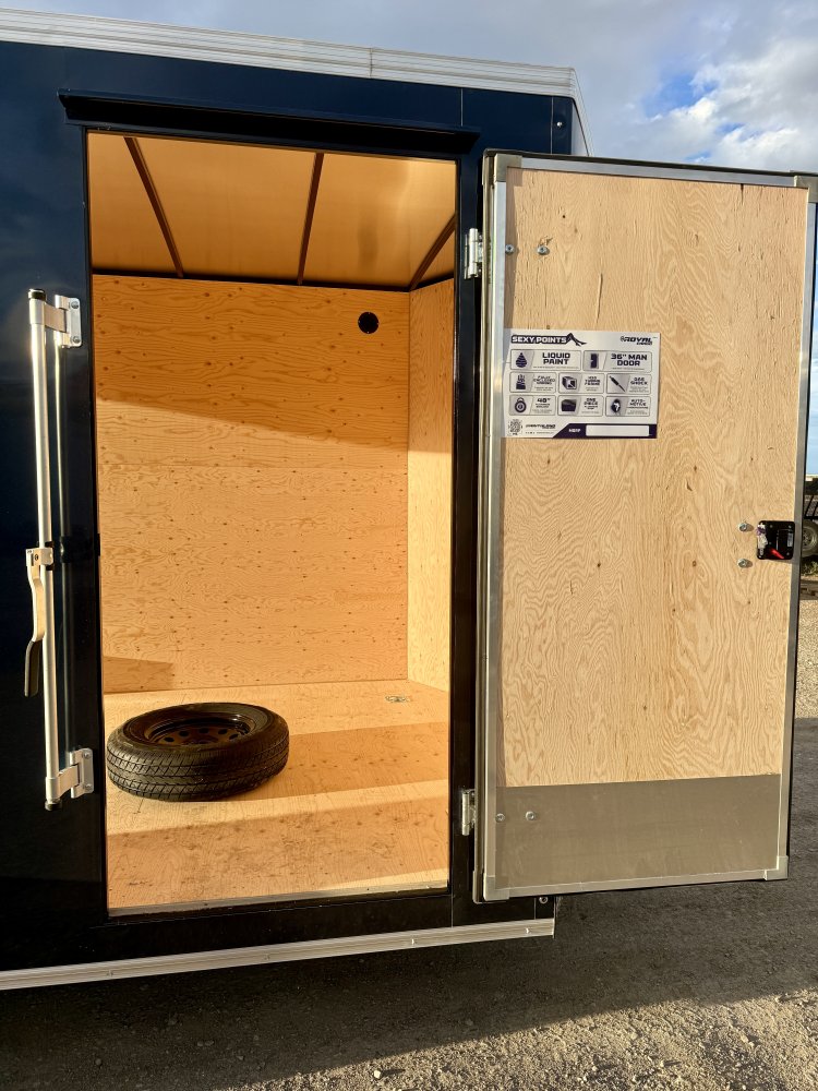 7' 6"x16' Southland Royal Cargo Enclosed