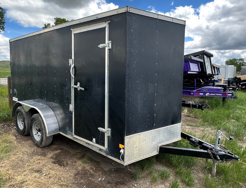 7'x14' Haulmark Enclosed