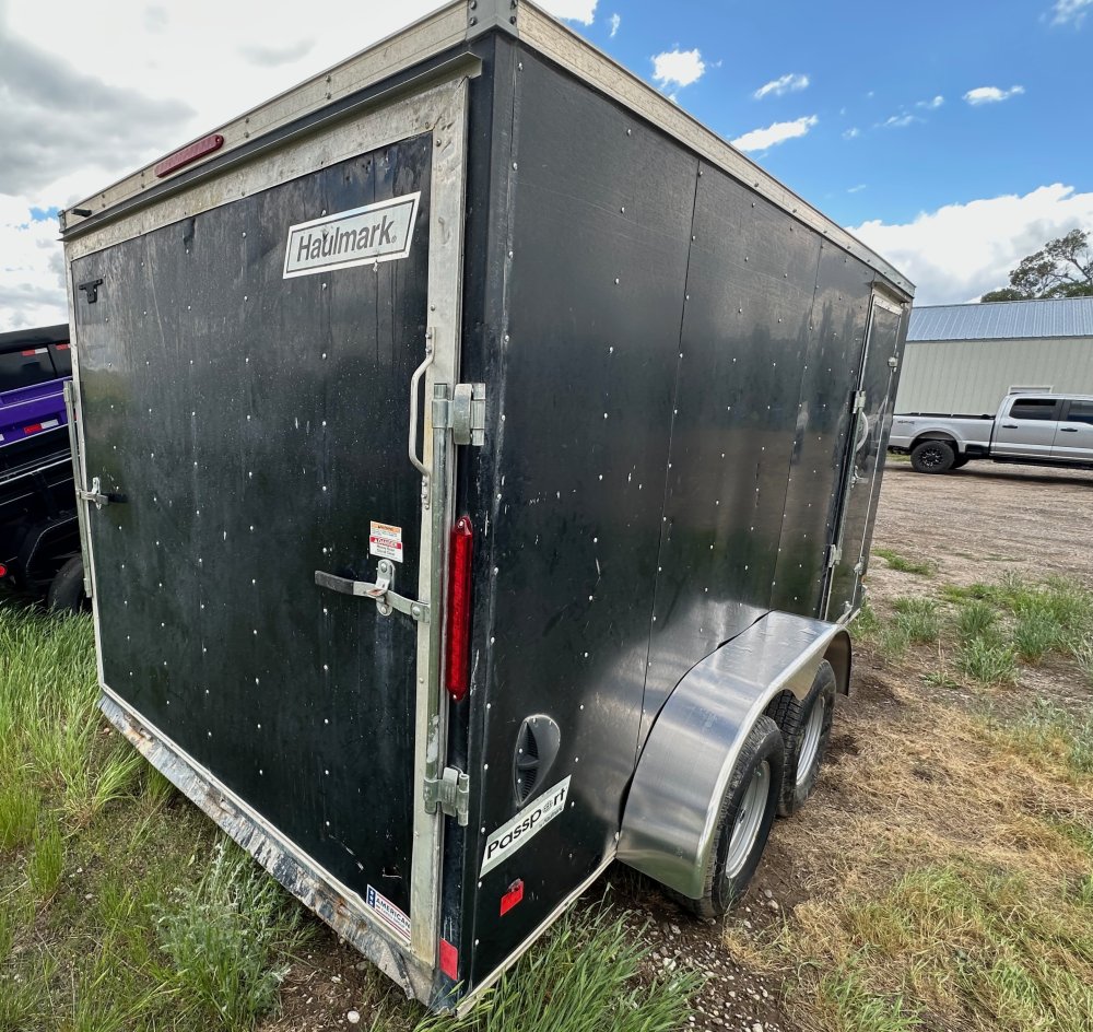 7'x14' Haulmark Enclosed