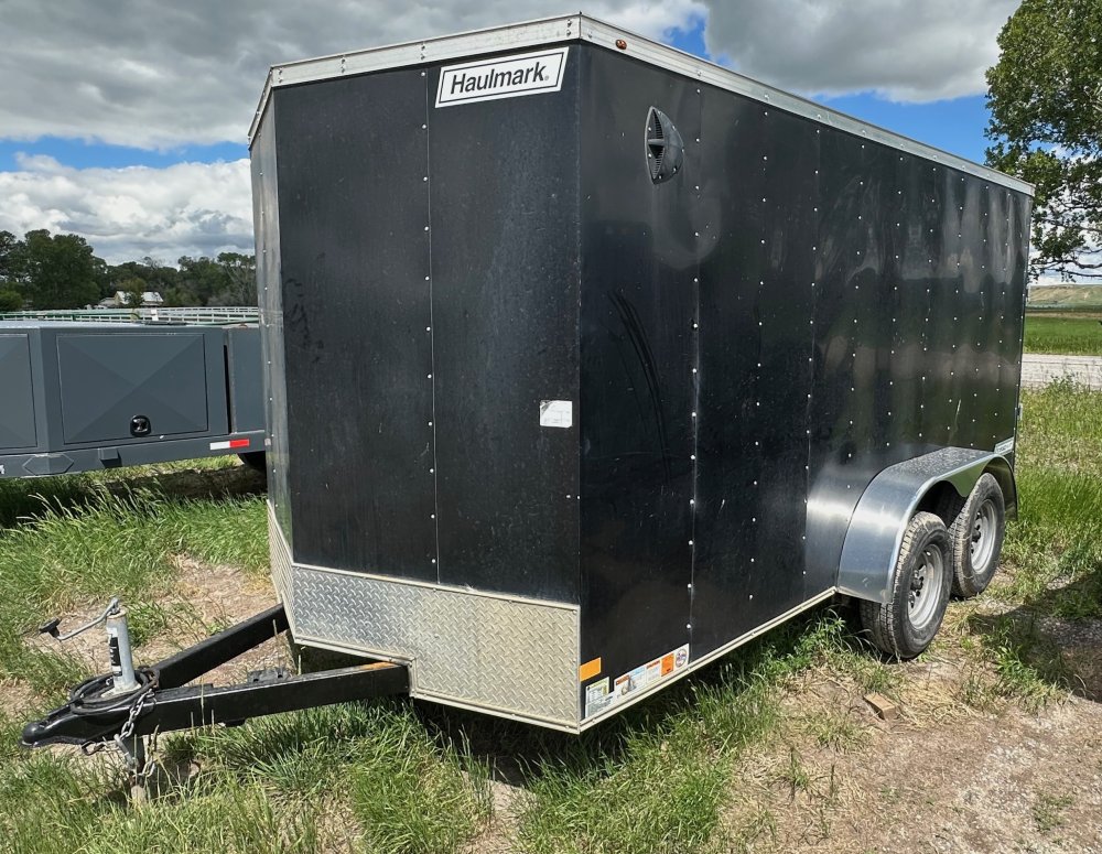 7'x14' Haulmark Enclosed