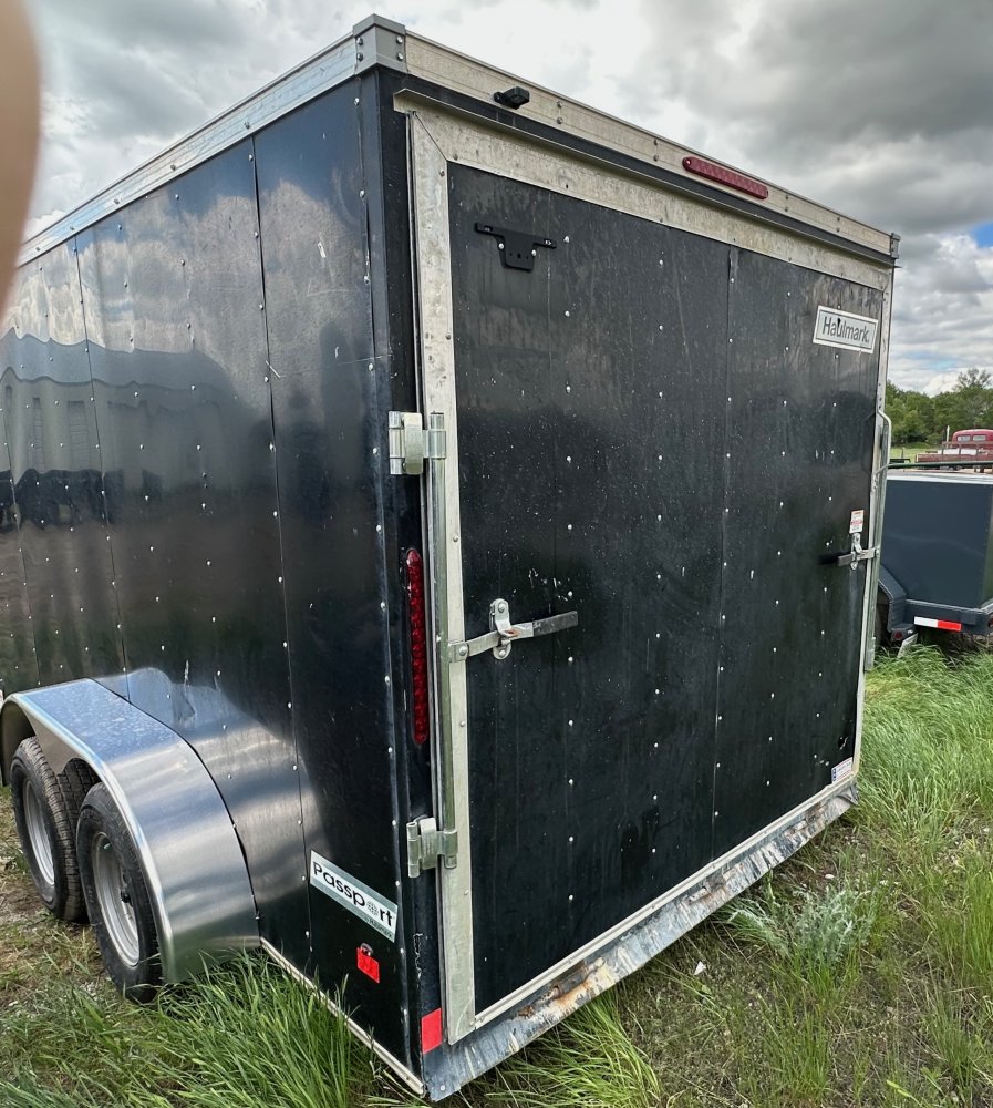 7'x14' Haulmark Enclosed