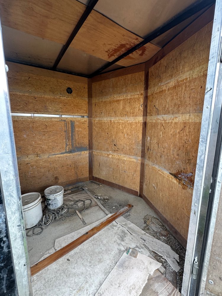 7'x14' Haulmark Enclosed