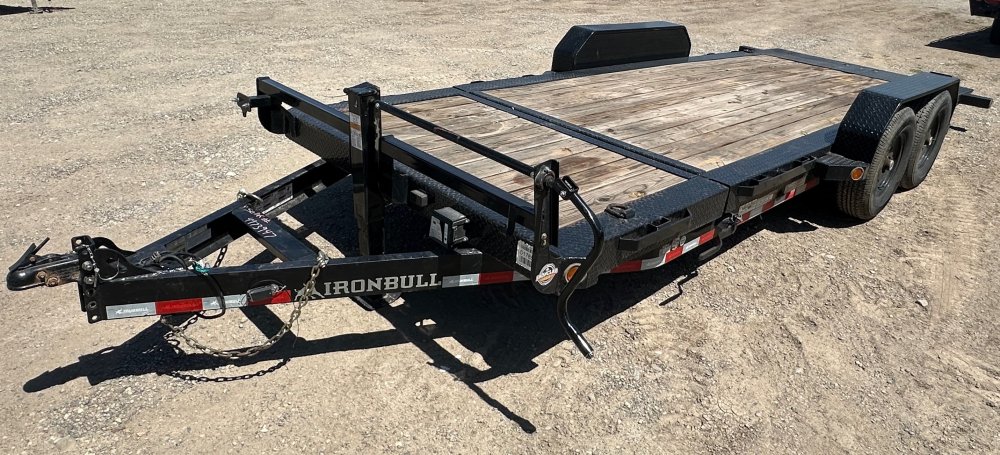 7'x20' Iron Bull Tilt