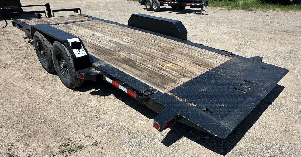 7'x20' Iron Bull Tilt