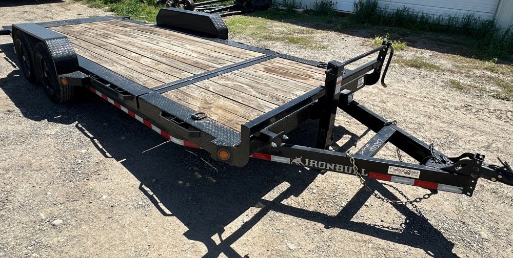 7'x20' Iron Bull Tilt