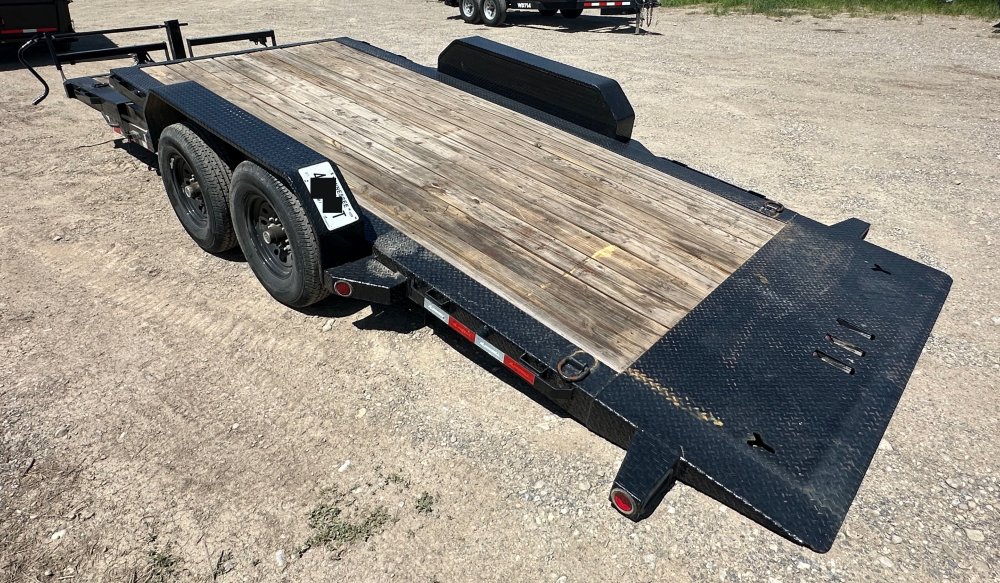 7'x20' Iron Bull Tilt