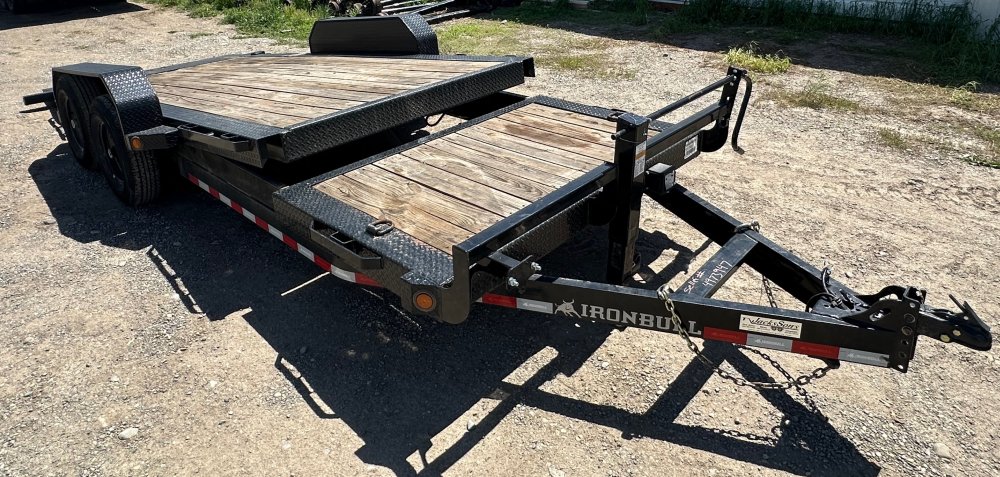 7'x20' Iron Bull Tilt