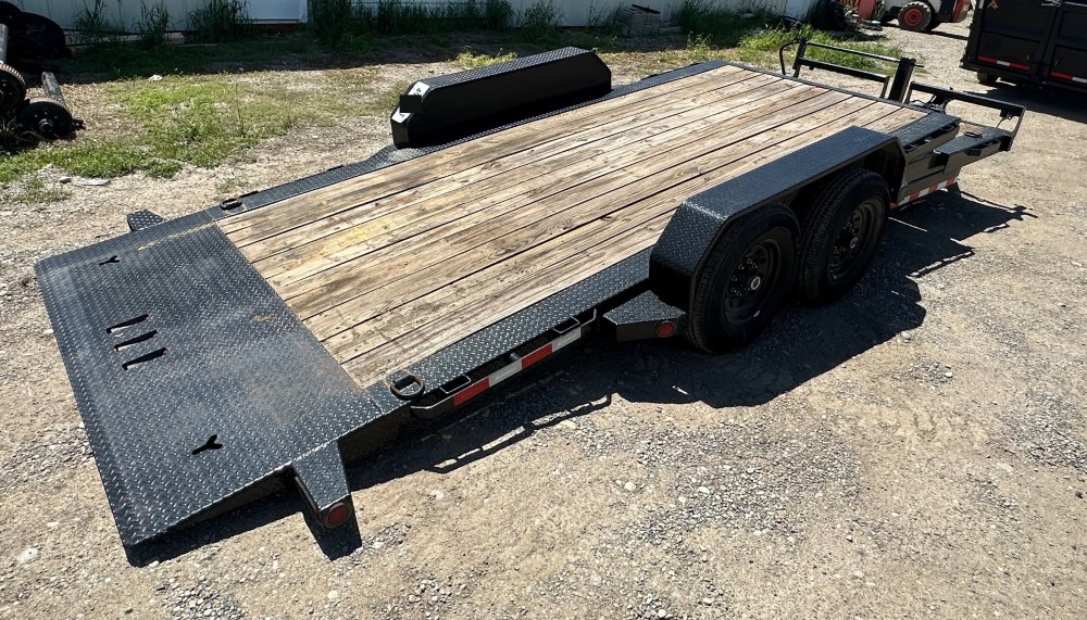 7'x20' Iron Bull Tilt